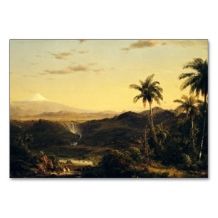 Cotopaxi aus den Anden von Frederic Edwin Ch Tischnummer