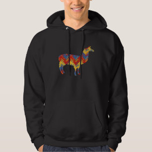 Cotopaxi Bergsee Lama Wandern Premium Hoodie