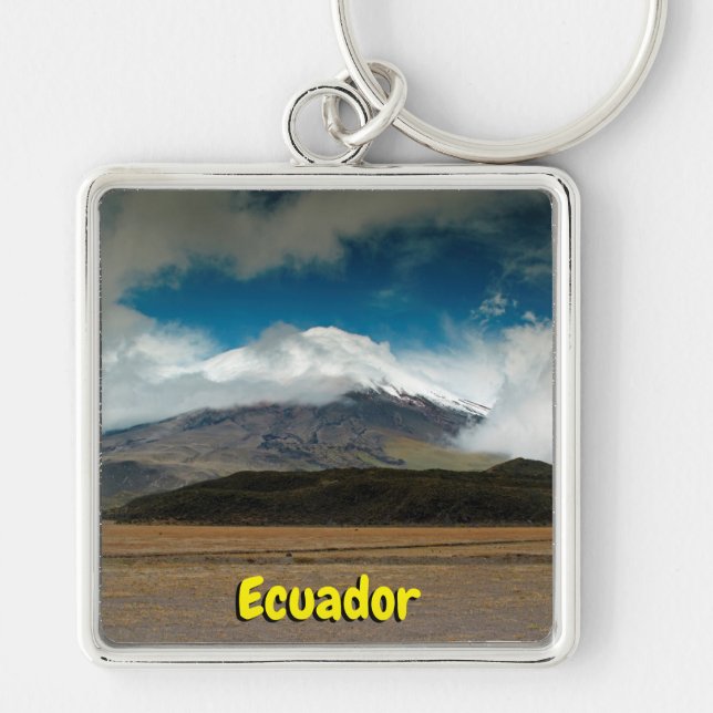 Cotopaxi, Ecuador Schlüsselanhänger (Vorne)