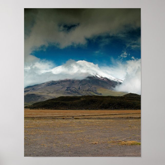 Cotopaxi Poster (Vorne)