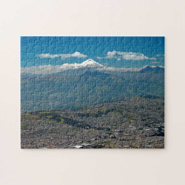 Cotopaxi & Quito 252-teilig (Horizontal)