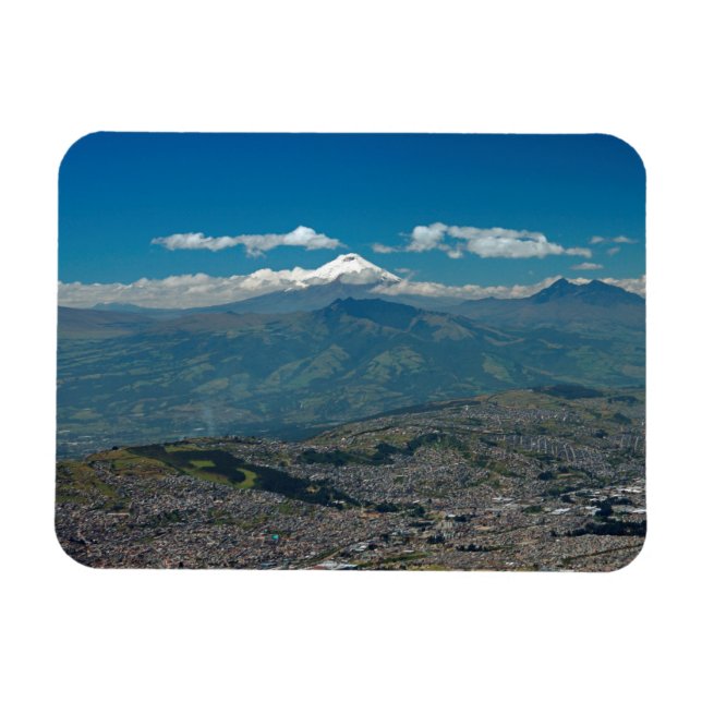 Cotopaxi & Quito Magnet (Horizontal)