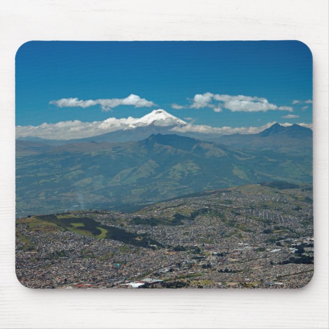 Cotopaxi & Quito Mousepad (Vorne)