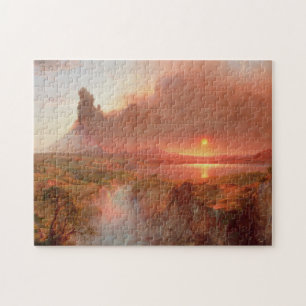Cotopaxi von Frederic Edwin Church Puzzle