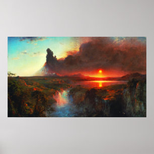 Cotopaxi-Vulkan-Plakat Poster