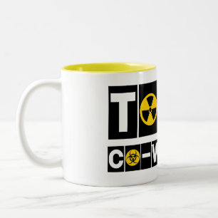 Cotravailleur toxique B/Y Mug