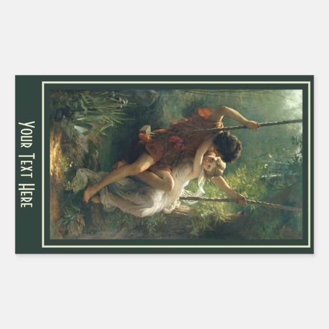 Cot's "Primavera" Art Custom Aufkleber (Vorderseite)