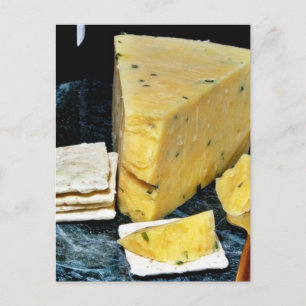 Cotswold Double Gloucester Cheese Postkarte