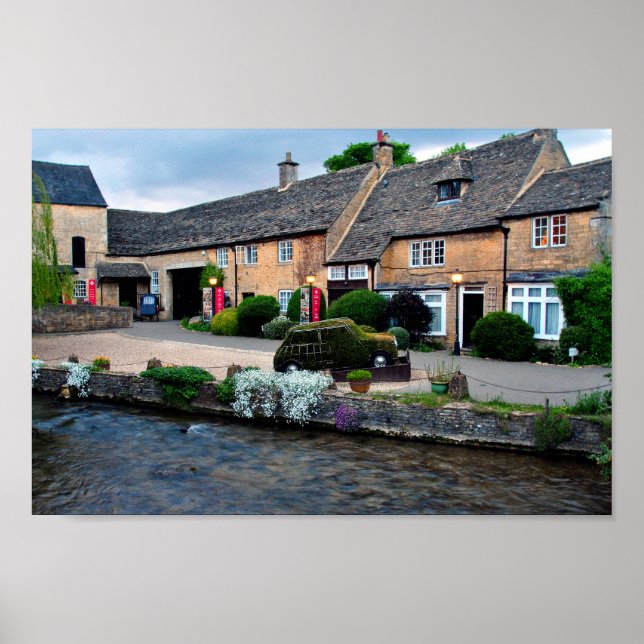 Cotswold Motoring Museum Bourton on Water UK Poster (Vorne)