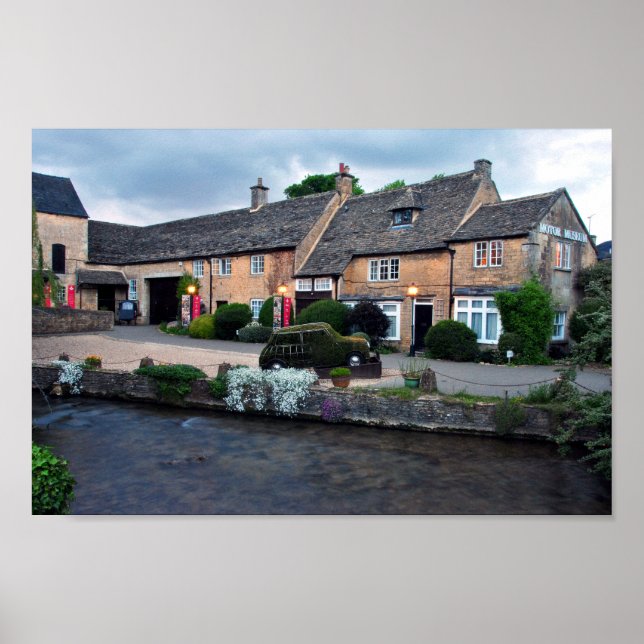 Cotswold Motoring Museum Bourton on Water UK Poster (Vorne)
