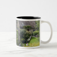 Cotswold-Stein Cottages im Dorf