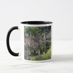 Cotswold SteinHütten im Dorf von Tasse