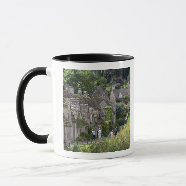 Cotswold SteinHütten im Dorf von Tasse (Links)