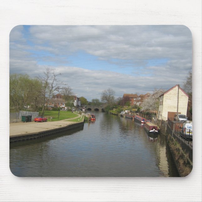Cotswold Wasserstraßen Mousepad (Vorne)