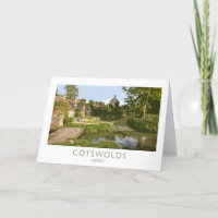 Cotswolds-Bahnplakat