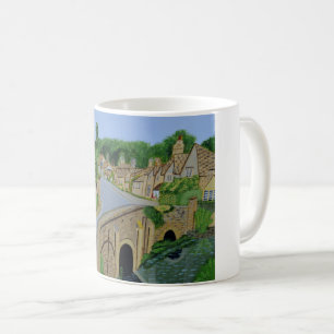 Cotswolds England Kaffeetasse