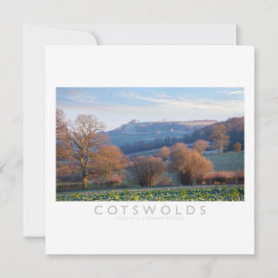 Cotswolds Feiertagskarte