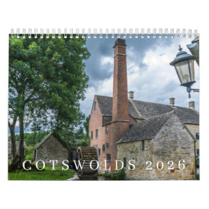 Cotswolds-Kalender 2026 Kalender