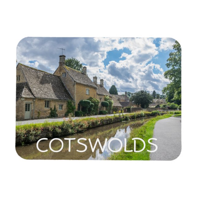 Cotswolds-Kühlschrankmagnet für niedrigere Schlach Magnet (Horizontal)