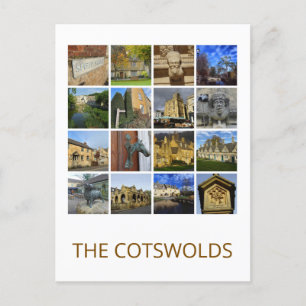 Cotswolds Postkarte