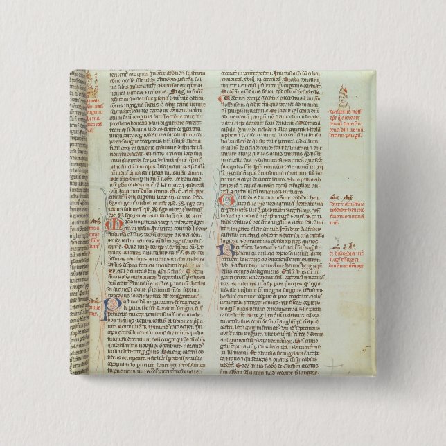 Cott Nero D II f.114 Adrian IV Button (Vorderseite)