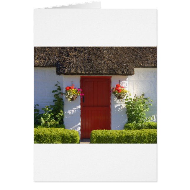 Cottage à chaume (Devant)