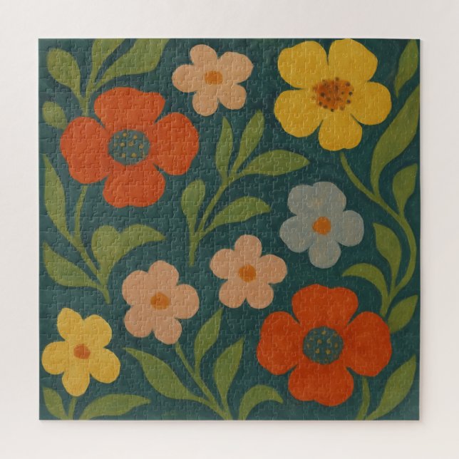 Cottage Blooms (Vertikal)