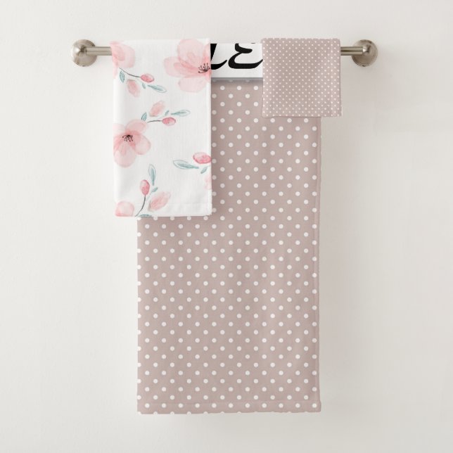 Cottage Charm Collection - Ensemble de bain (En situation)