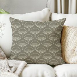 Cottage-Core-Pilz im modernen Bauernhaus Kissen