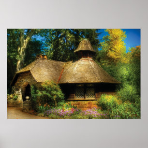 Cottage - Ein kleines niederländisches Haus Poster