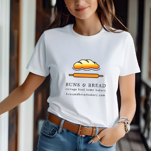 Cottage Food Heim-Bäckerei Mitarbeiter-Uniform T-Shirt