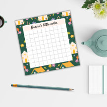 Cottage Garden - Blossom Time Sticky Notes