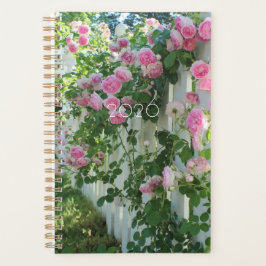 Cottage Garden Eden Roses 2026 Planner Planer
