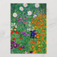 Cottage Garden Gustav Klimt