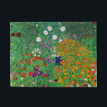 Cottage Garden Gustav Klimt Fußmatte<br><div class="desc">Cottage Garden Gustav Klimt</div>