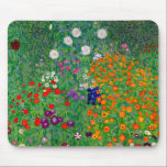 Cottage Garden Gustav Klimt Mousepad<br><div class="desc">Cottage Garden Gustav Klimt</div>