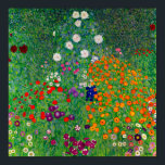 Cottage Garden Gustav Klimt Poster<br><div class="desc">Cottage Garden Gustav Klimt</div>