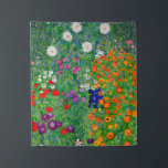 Cottage Garden Gustav Klimt Wandteppich<br><div class="desc">Cottage Garden Gustav Klimt</div>