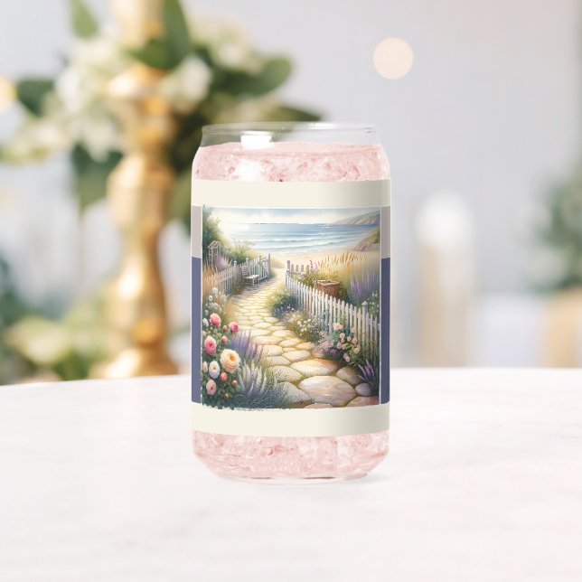 Cottage Garden Path to the Sea (Insitu (Mariage))