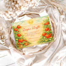 Cottage Garden Tomato Diapper Raffle