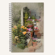 Cottage-Garten-Notizbuch