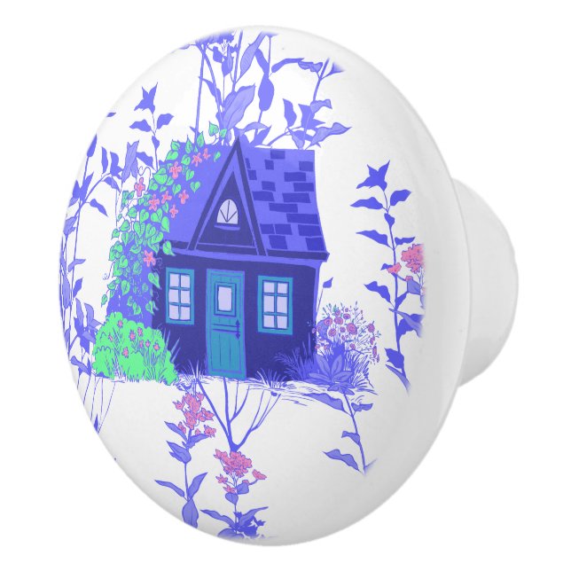 Cottage Keramikknauf (Rechts)