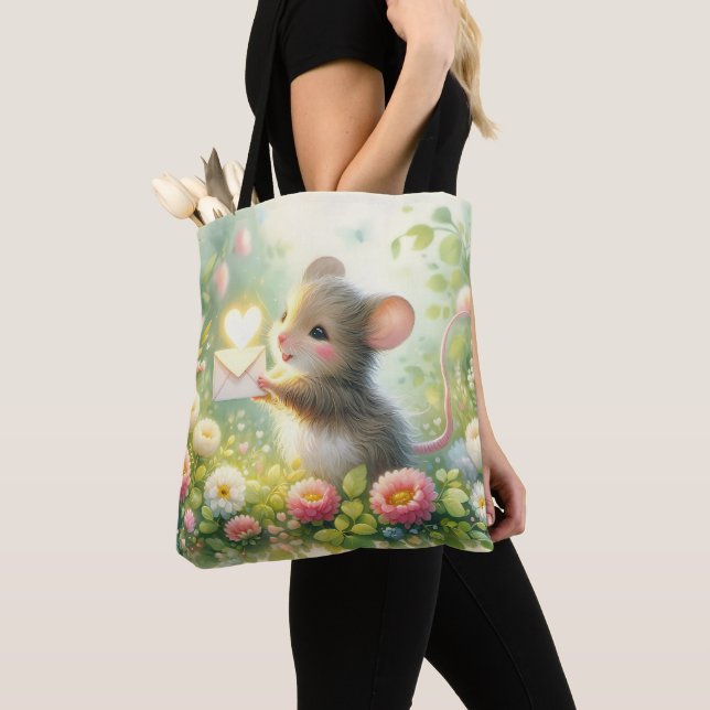 Cottage Mouse Love Letter Meadow Tasche (Von Nahem)