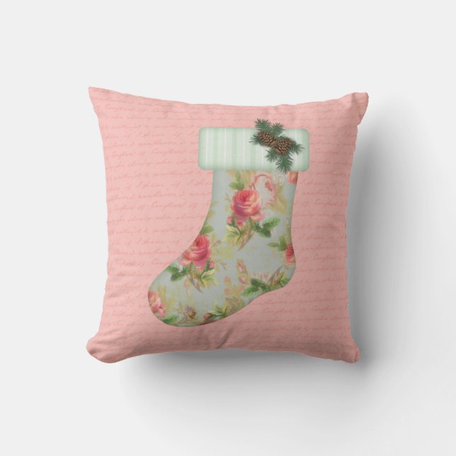 Cottage Noël Coussin de stockage (Recto)