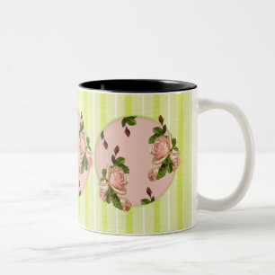 Cottage Rose Mug
