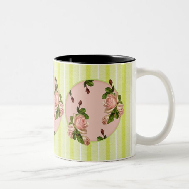 Cottage Rose Mug (Droit)