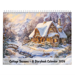 Cottage Seasons – Un calendrier de conte de fées 2