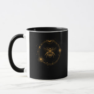 Cottagecore-Ästhetik-Akademie-Goblincore-Biene Tasse