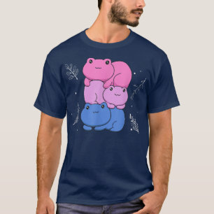 Cottagecore Ästhetik Kawaii Frog Pile Biseual Pri T-Shirt