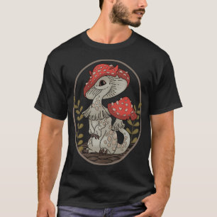 Cottagecore-Ästhetik Mystischer Drachenpilz T-Shirt